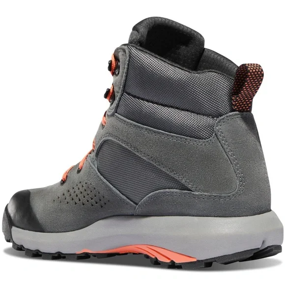 Danner Women’s Gray and Salmon Accents Outdoor Hiking Boots - Picture 5 of 14